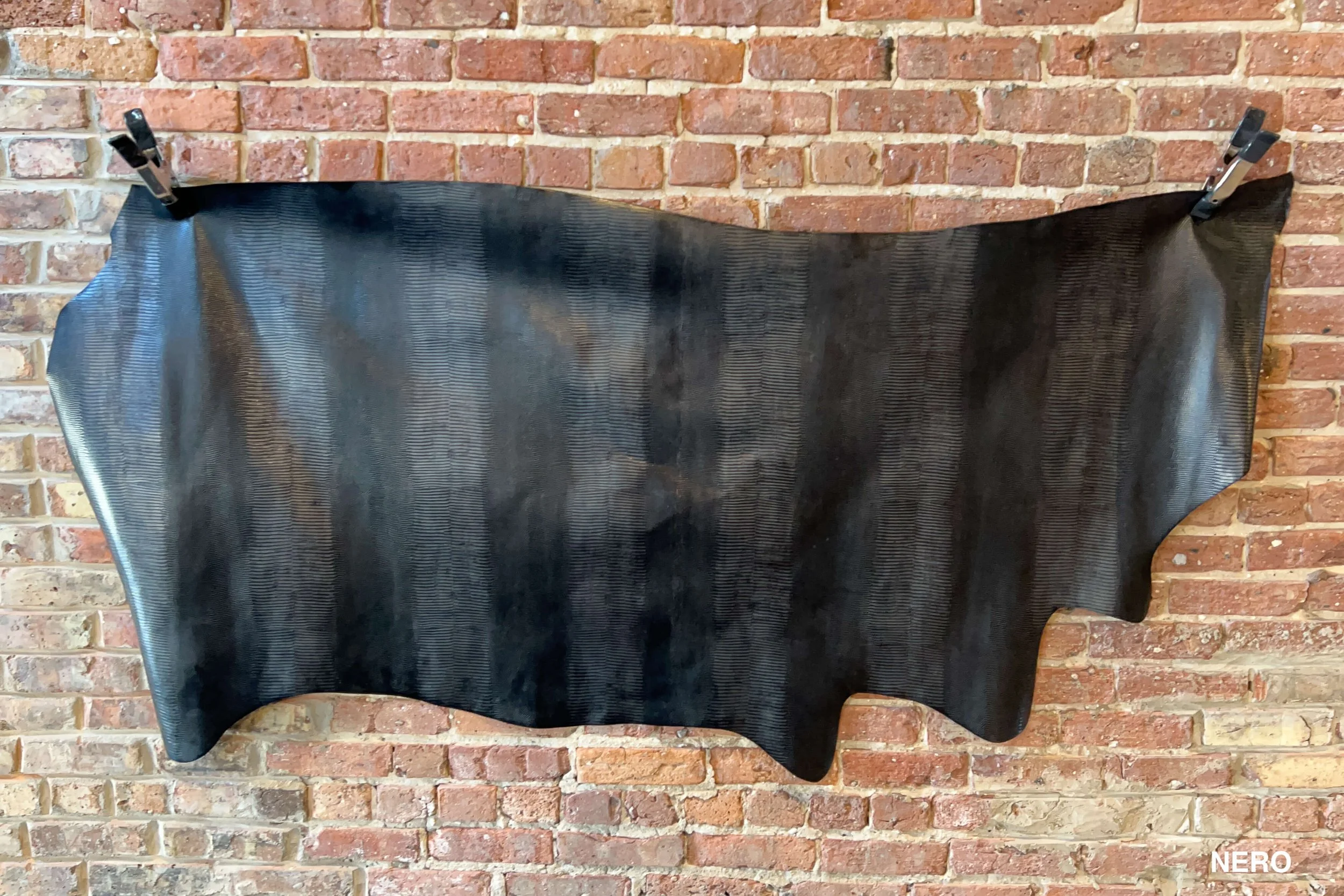 Onda Verde Calfskin Leather, Metal Antique Calf | The Tannery Row